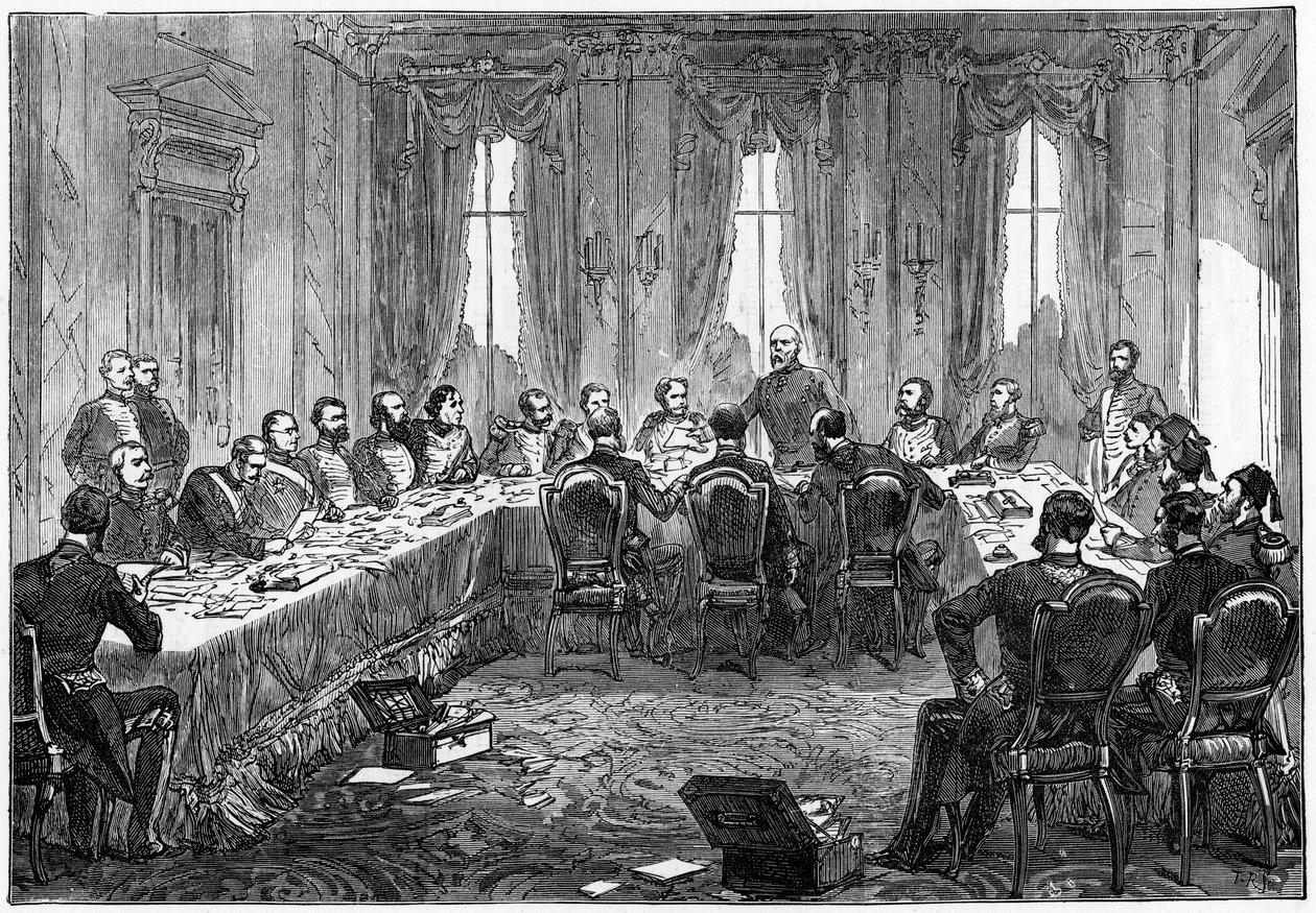Sammanträdet av Berlins kongress, 1878 av Unbekannt
