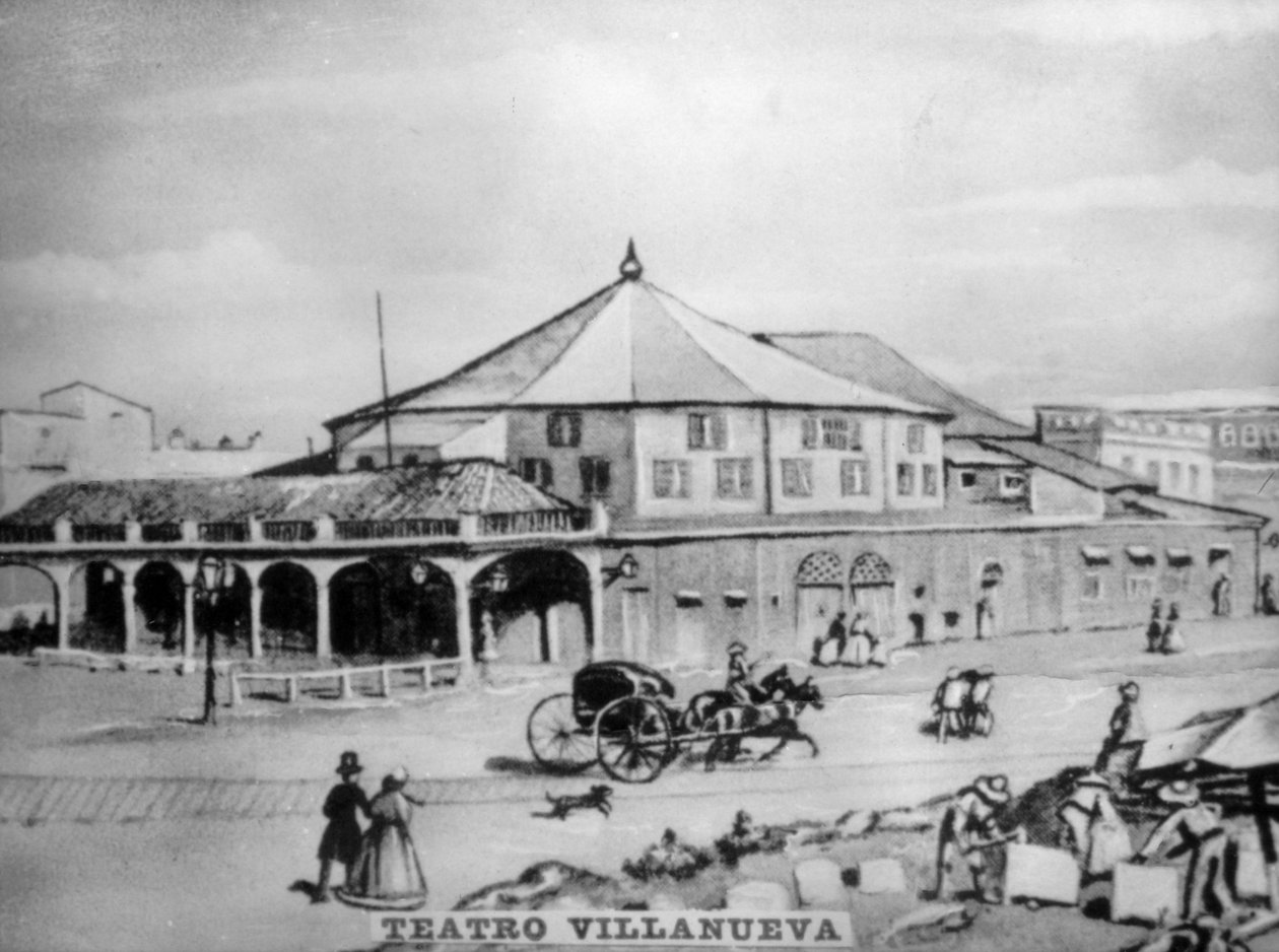 Teater Villanueva, 1869, 1920-talet av Unbekannt