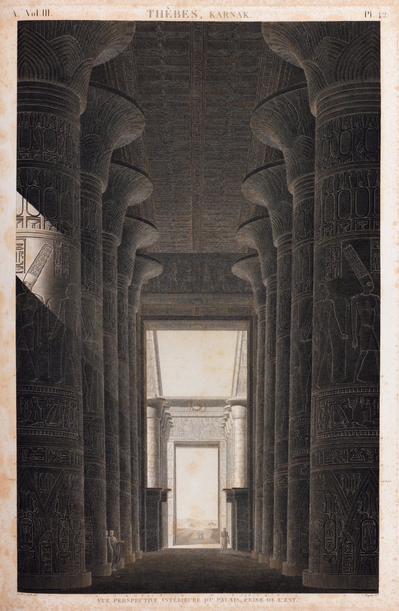 Thebe: Karnak av Unbekannt