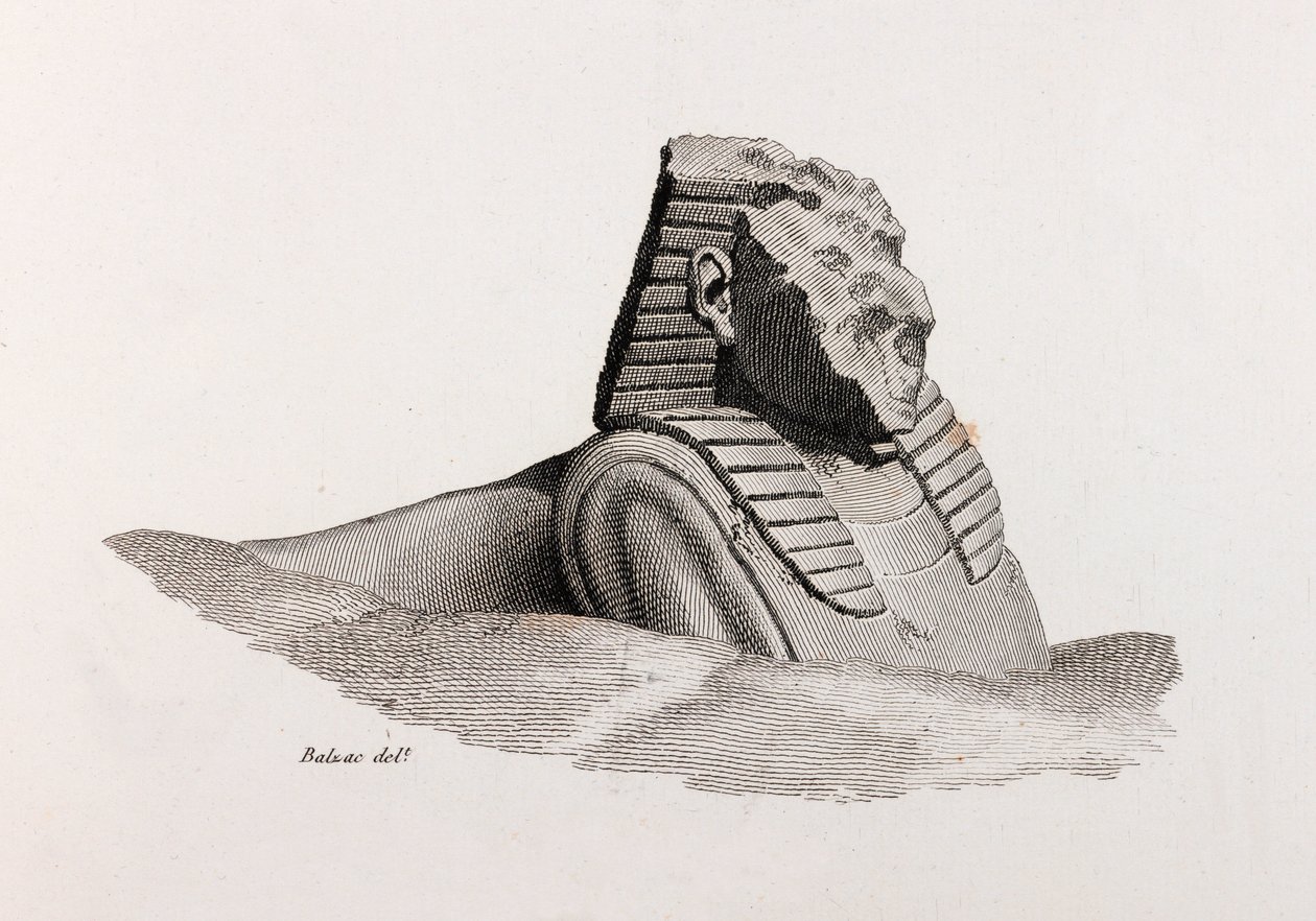Thebe: Karnak, närbild av Unbekannt