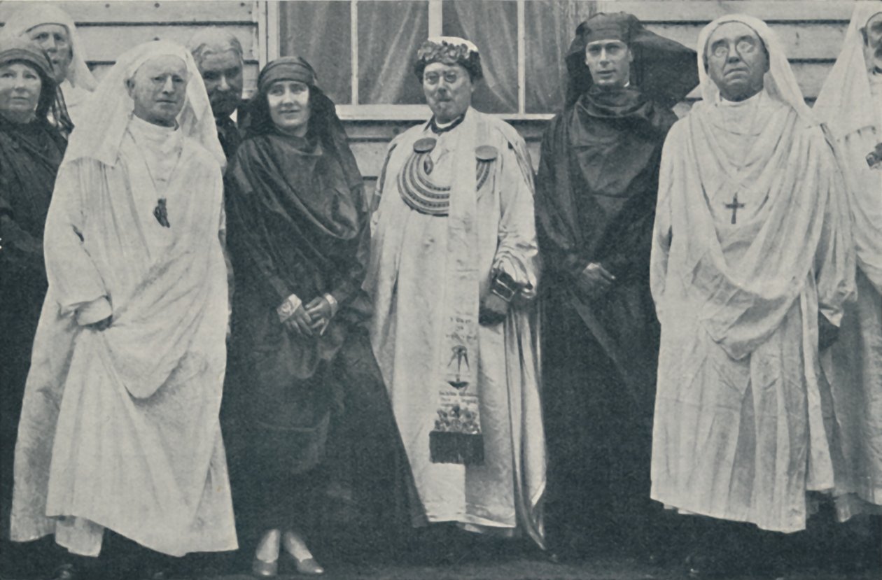 Deras majestät i Wales, 1926, 1937. av Unbekannt
