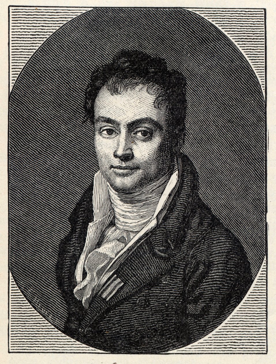 Theodor Gottlieb von Hippel den yngre 1775-1843. av Unbekannt