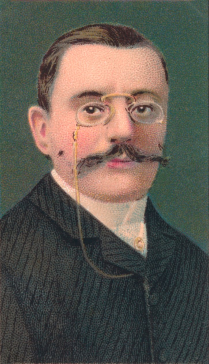 Theophile Delcasse 1852-1923, fransk statsman, 1906 av Unbekannt