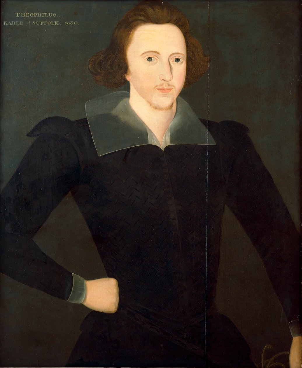 Theophilus Howard, 2nd Earl of Suffolk, 1800-talet av Unbekannt