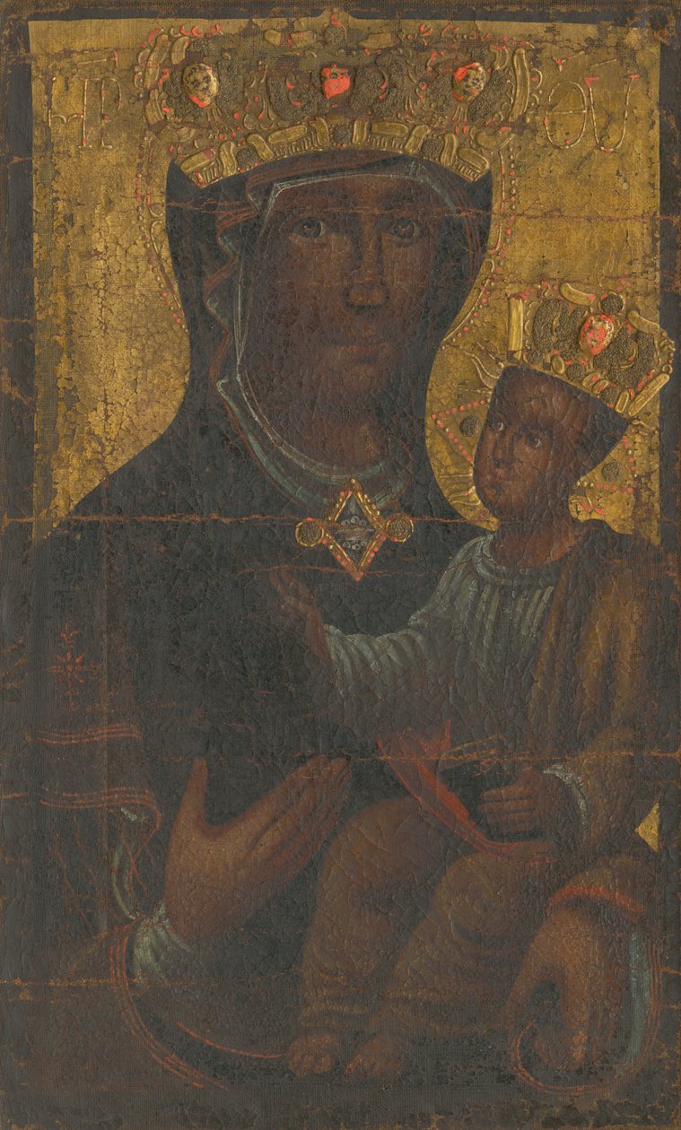 Theotokos av Unbekannt