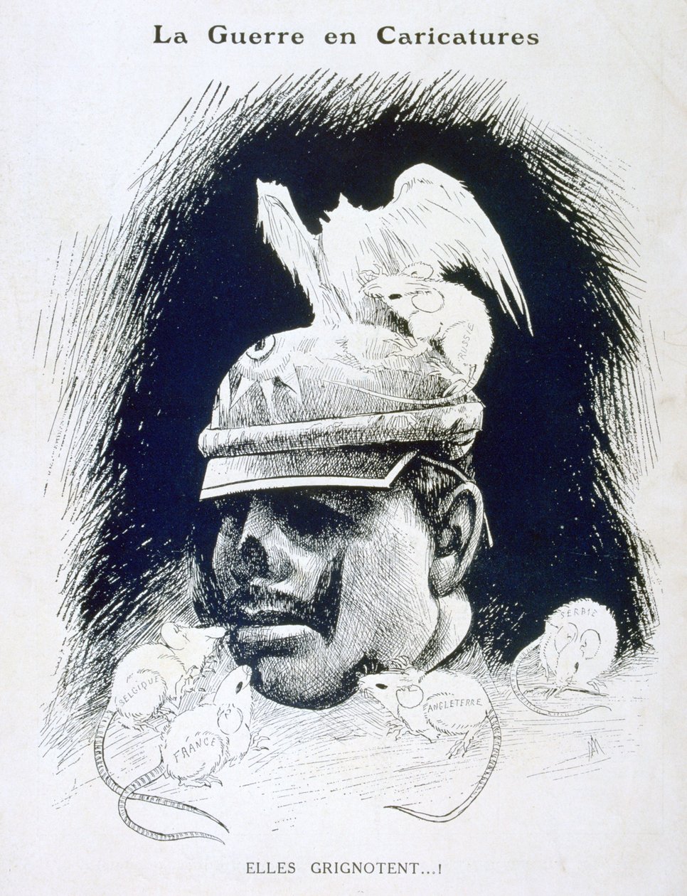 De knaprar!, 1915 av Unbekannt
