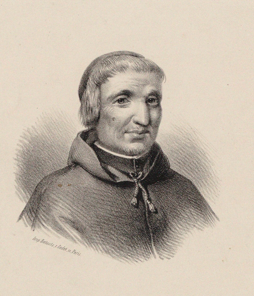 Thoinot Arbeau 1520-1595, 1870. av Unbekannt