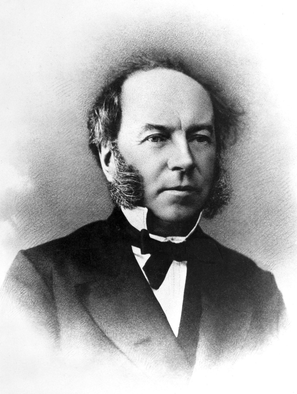 Thomas Andrews, fysikalisk kemist, ca 1880-talet av Unbekannt