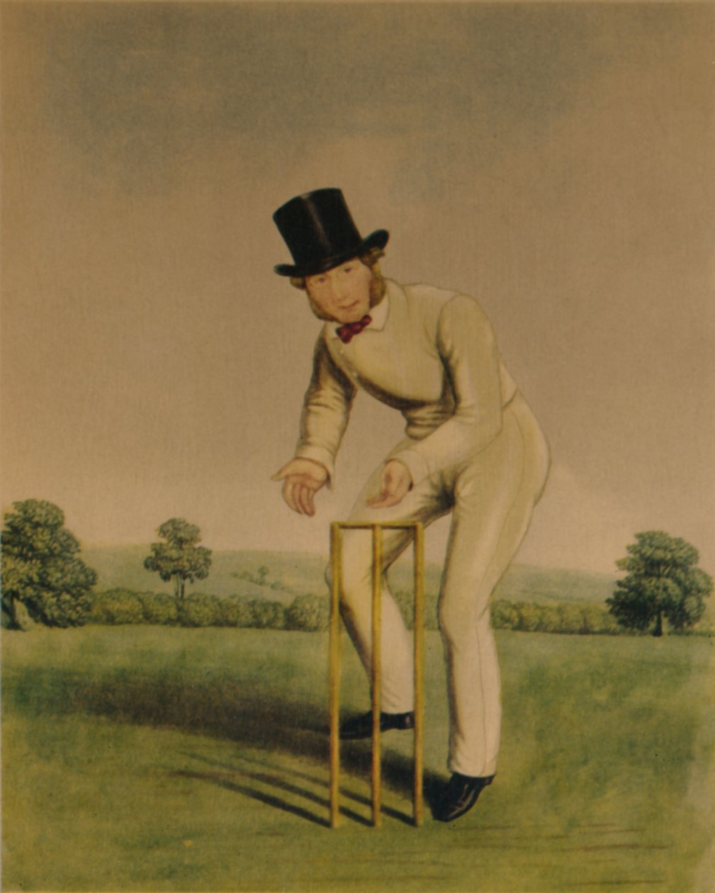 Thomas Box, c1850-talet. av Unbekannt