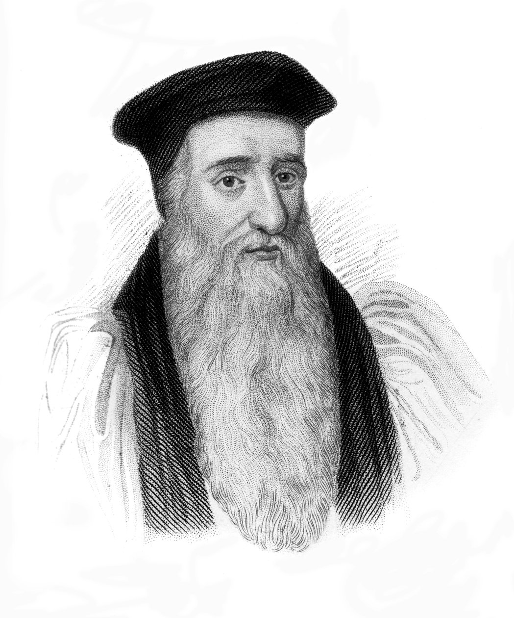 Thomas Cranmer, ärkebiskop av Canterbury, c1850 av Unbekannt