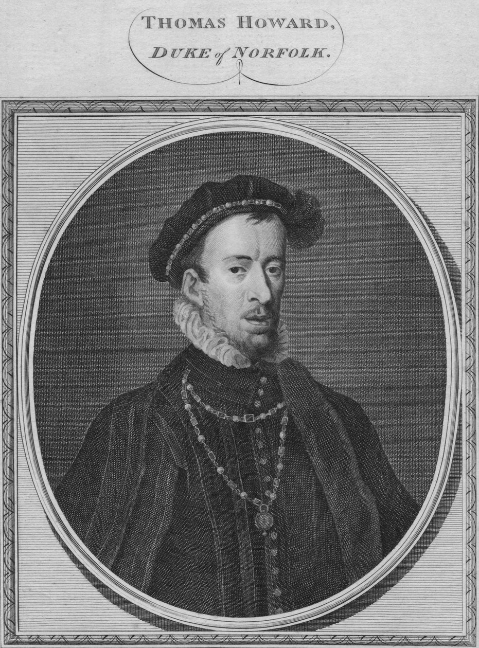 Thomas Howard, hertig av Norfolk, 1784. av Unbekannt