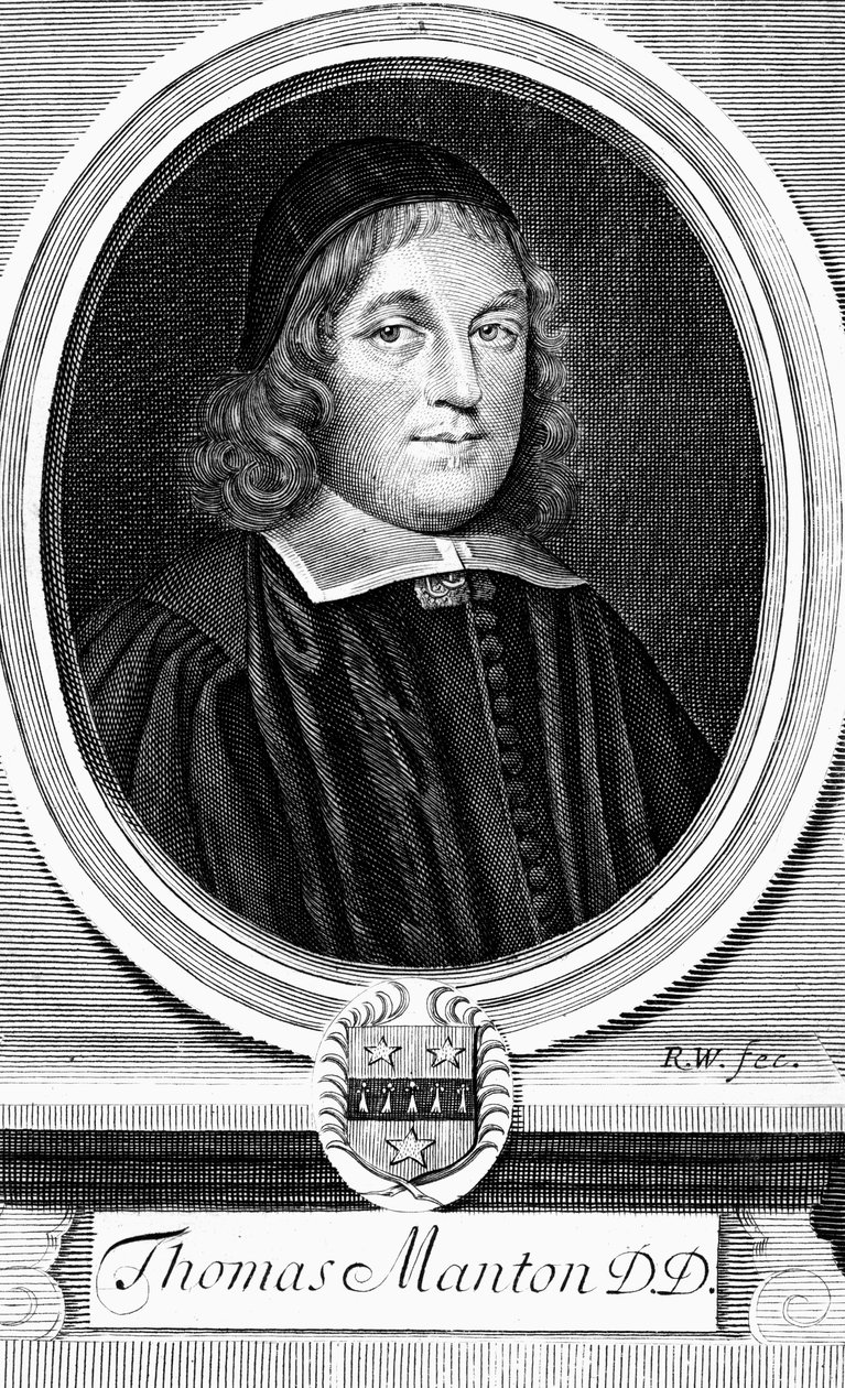 Thomas Manton, puritansk präst av Unbekannt