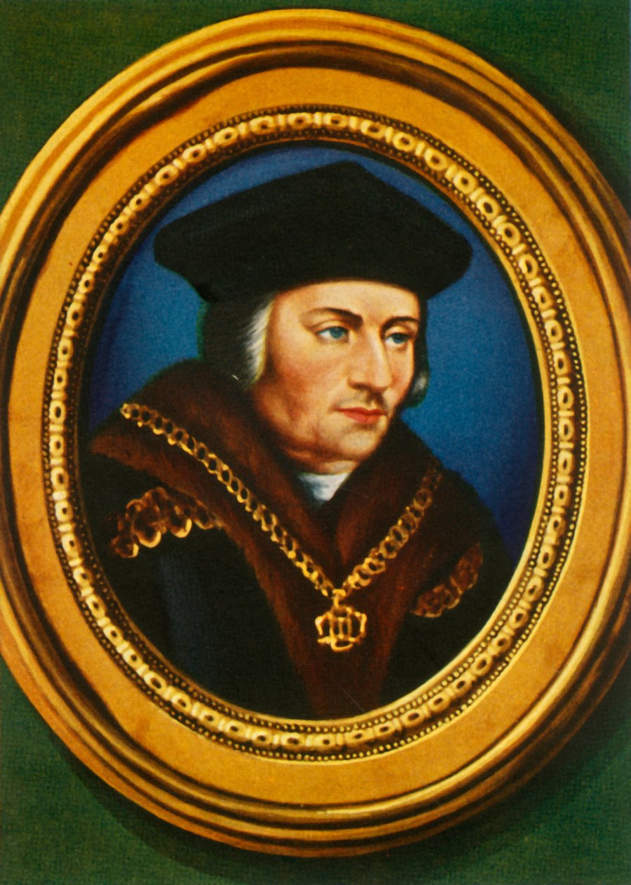 Thomas More, 1933. av Unbekannt