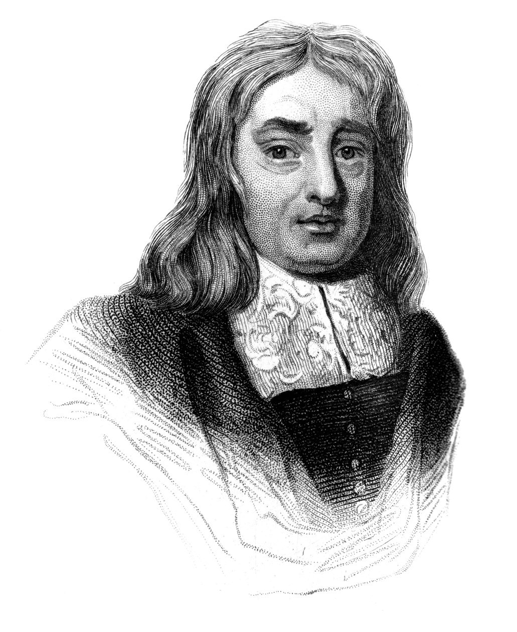 Thomas Sydenham, engelsk läkare från 1600-talet, c1850 av Unbekannt