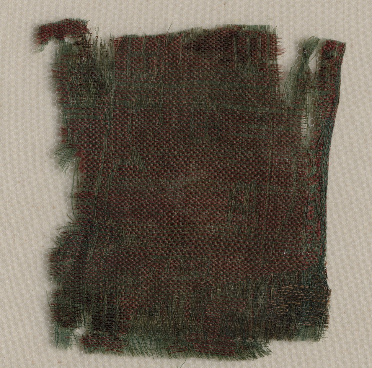 Tre fragment av italienskt gotiskt siden, 1300-tal. av Unbekannt