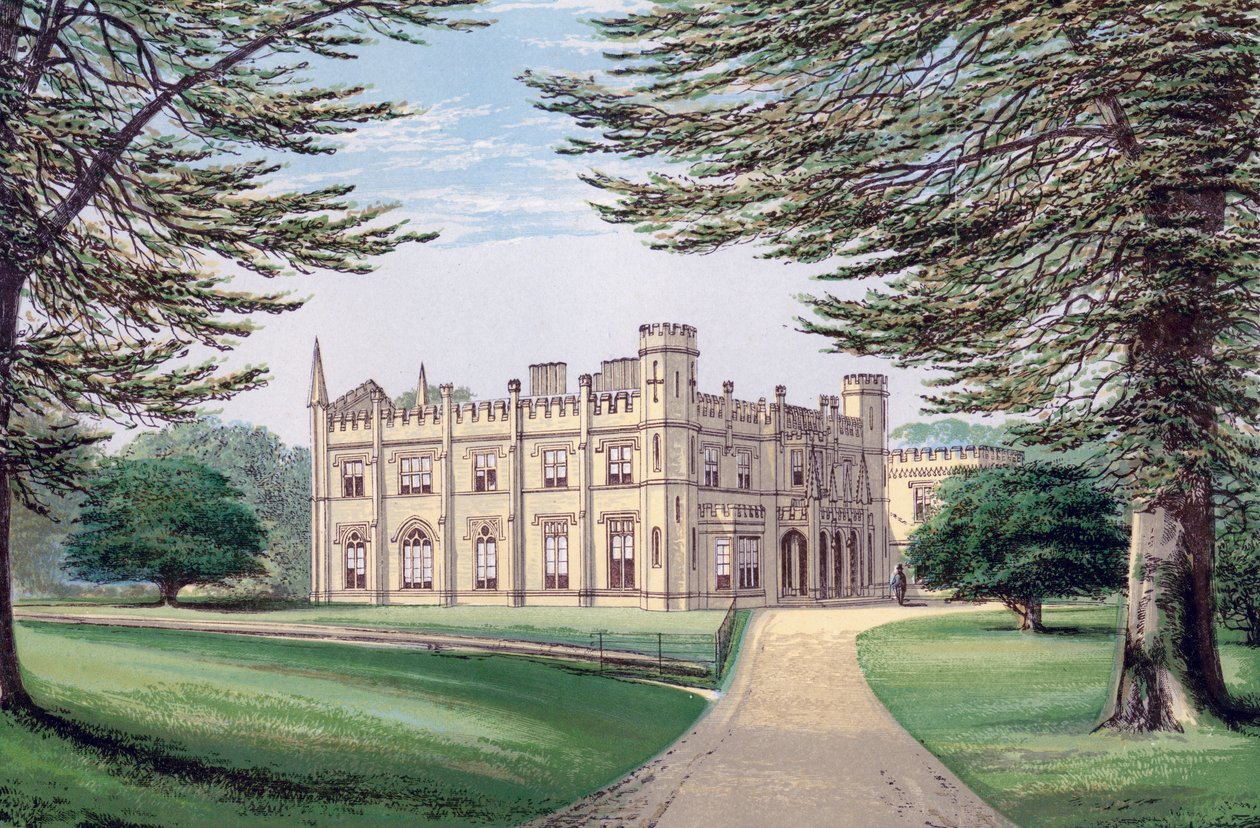 Thrybergh Park, South Yorkshire, sent 1800-tal av Unbekannt