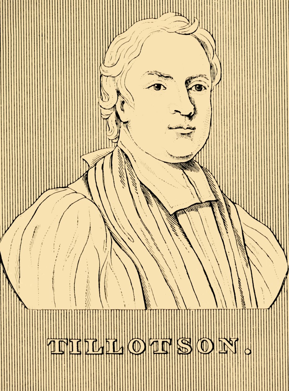 Tillotson, 1630-1694, 1830. av Unbekannt