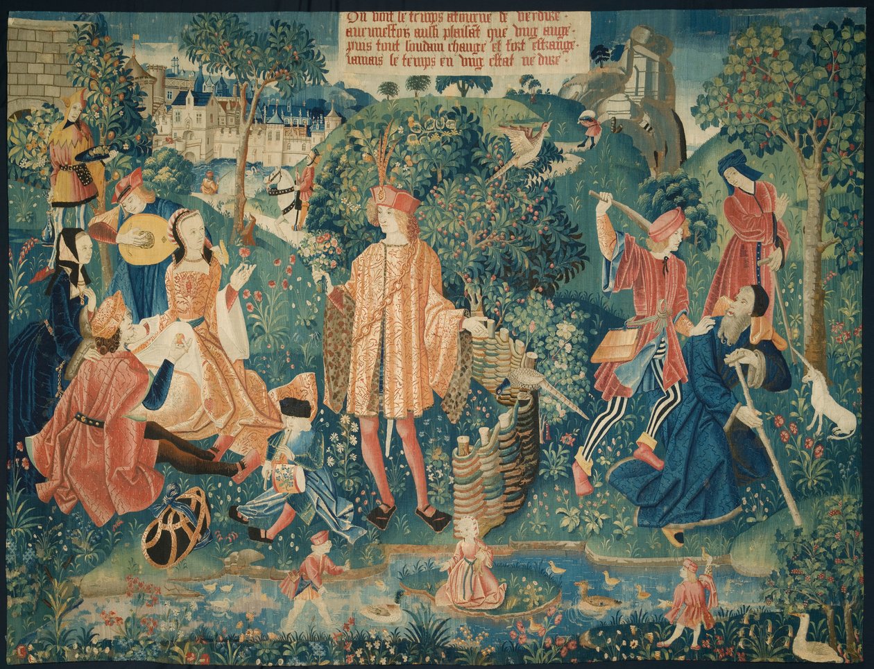 Tid från Chateau de Chaumont Set, 1512-1515. av Unbekannt