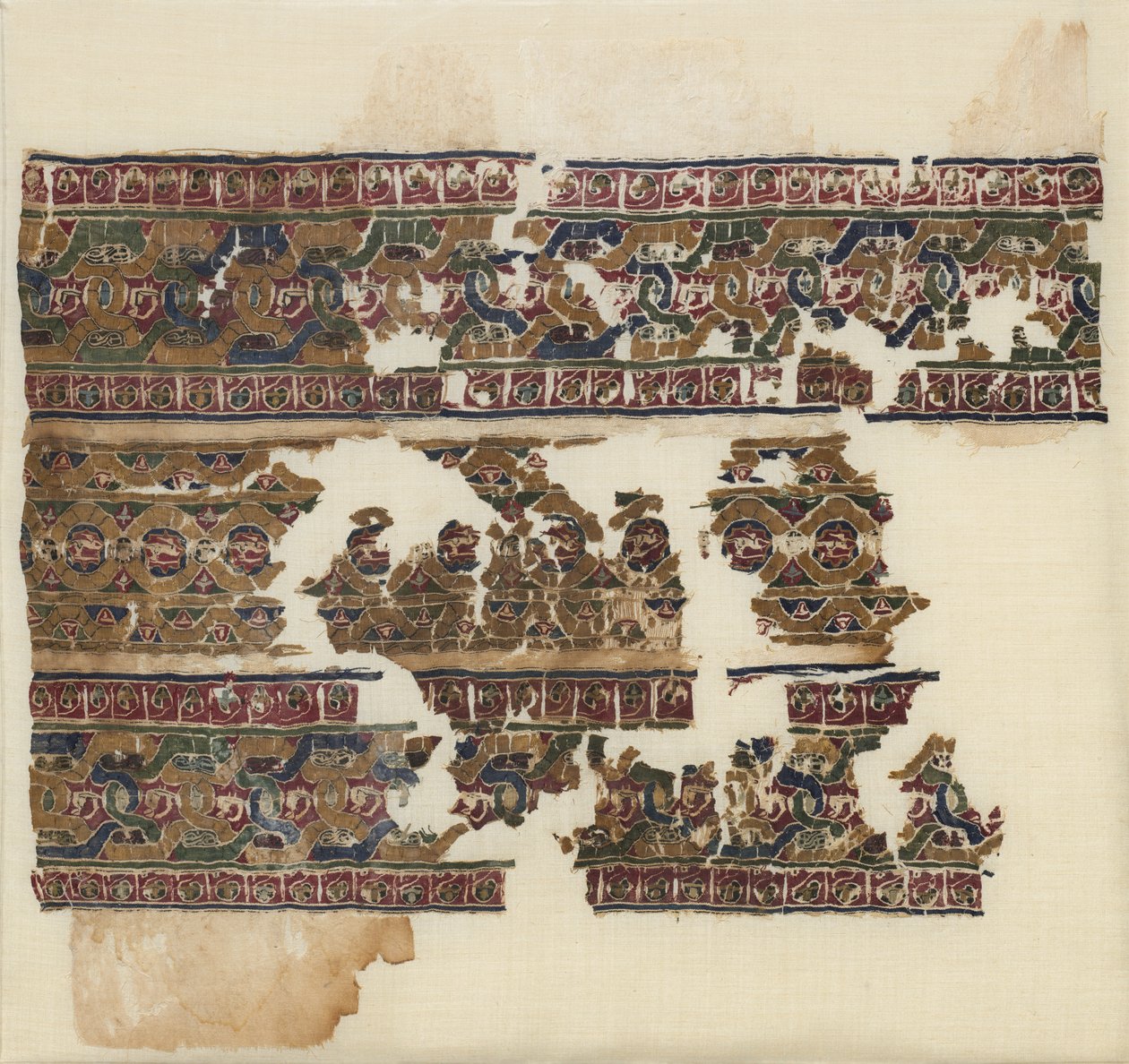 Tiraz med guillocherad band, 1075-1125. av Unbekannt