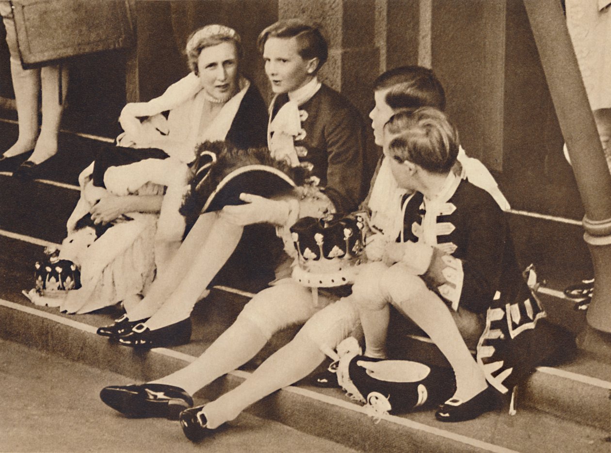 Trött på, 1937 av Unbekannt