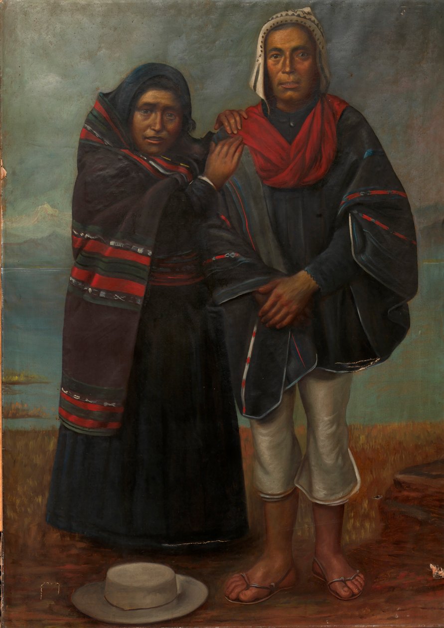 Titica Indians Aymara, ca. 1890-1892. av Unbekannt