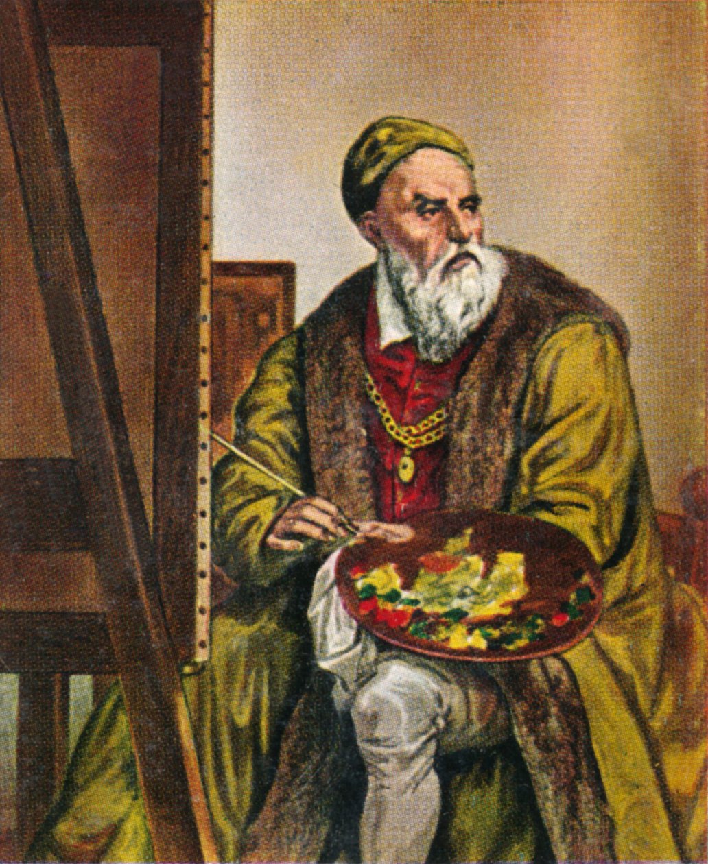 Tizian 147677-1576. - Självporträtt, 1934. av Unbekannt