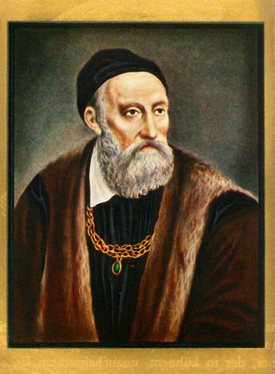 Titian Tiziano Vezelli, 1933. av Unbekannt