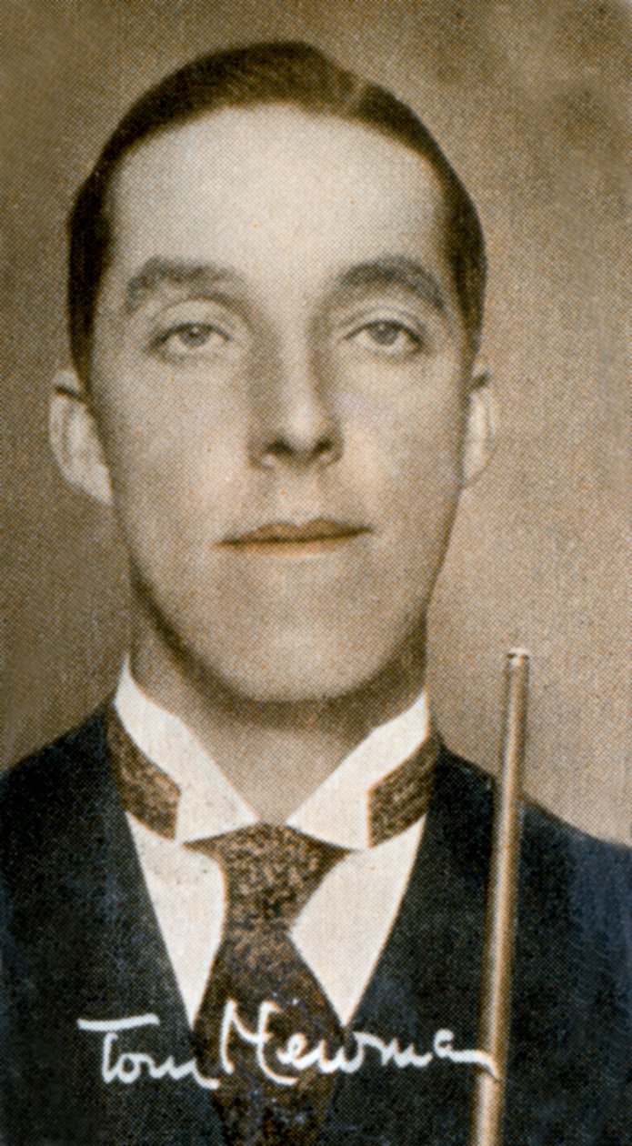 Tom Newman, biljardmästare, 1935 av Unbekannt