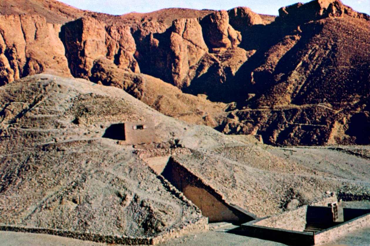 Tutankhamons grav, Karnak, Luxor, Egypten av Unbekannt