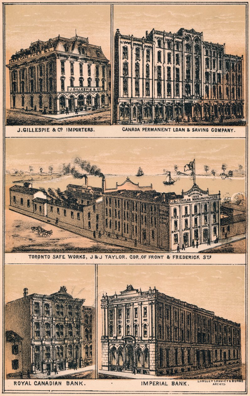 Toronto, 1877. av Unbekannt