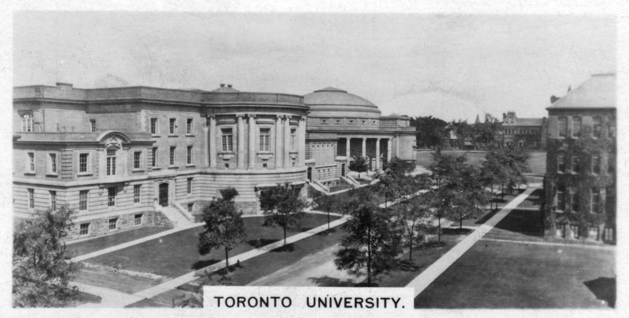 Toronto University, Kanada, c1920-talet av Unbekannt