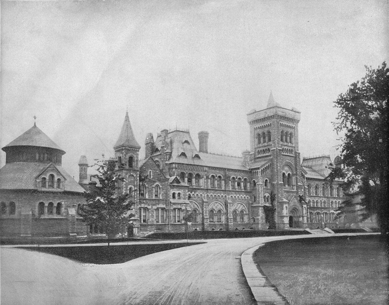 Toronto University, Toronto, Kanada, c1897. av Unbekannt