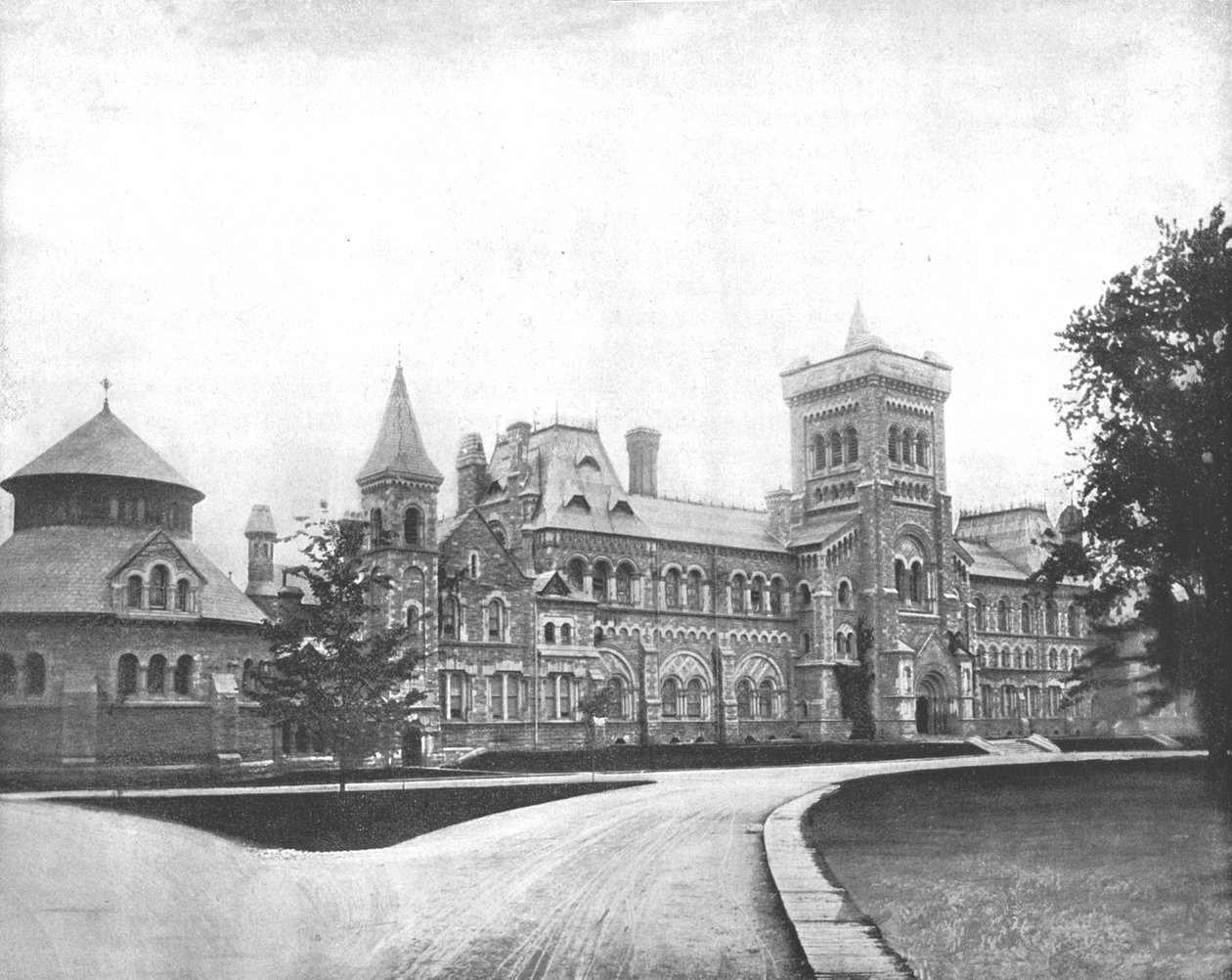 Toronto University, Toronto, Kanada, c1900. av Unbekannt