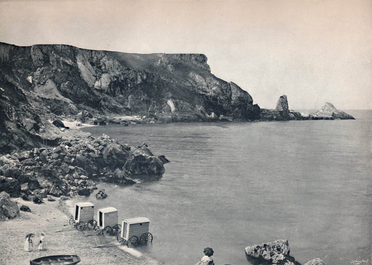 Torquay - Ansteys Cove, 1895 av Unbekannt