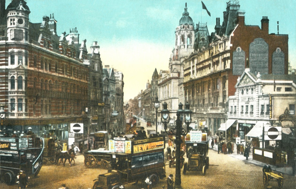 Tottenham Court Road, London, . DELETE, duplicera, se 580036379 av Unbekannt