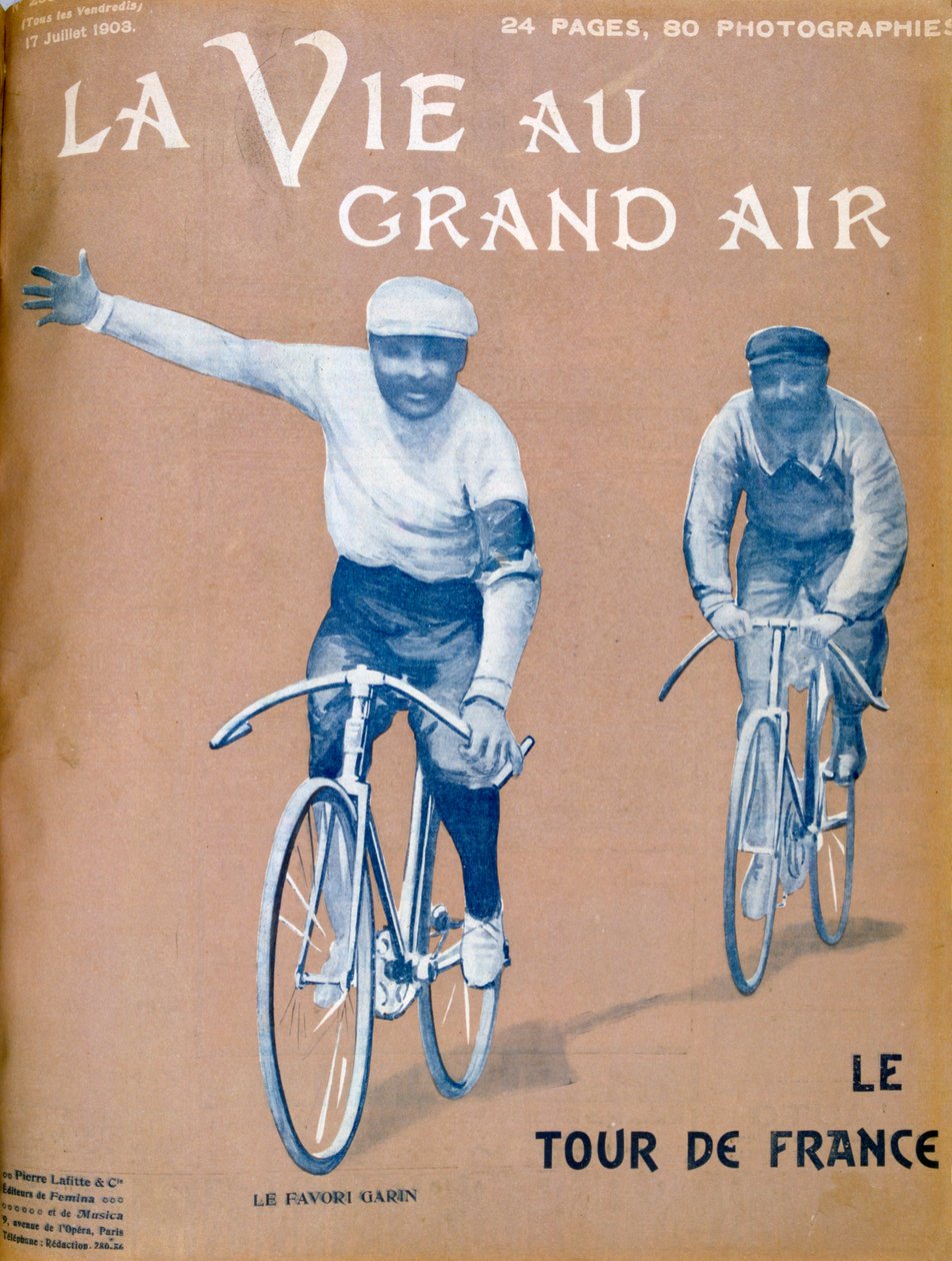 Tour de France, 17 juli 1903 av Unbekannt