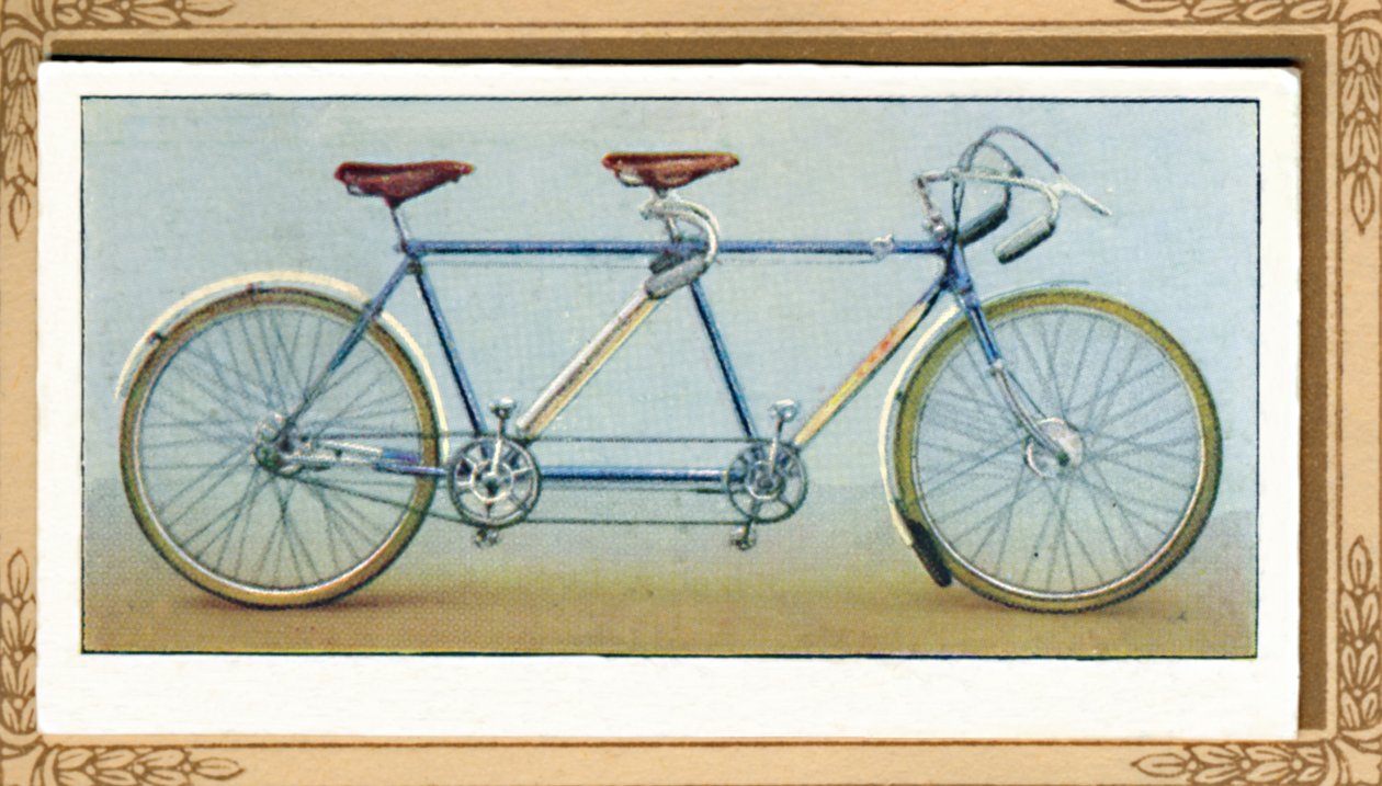 Touring Tandem, 1939 av Unbekannt