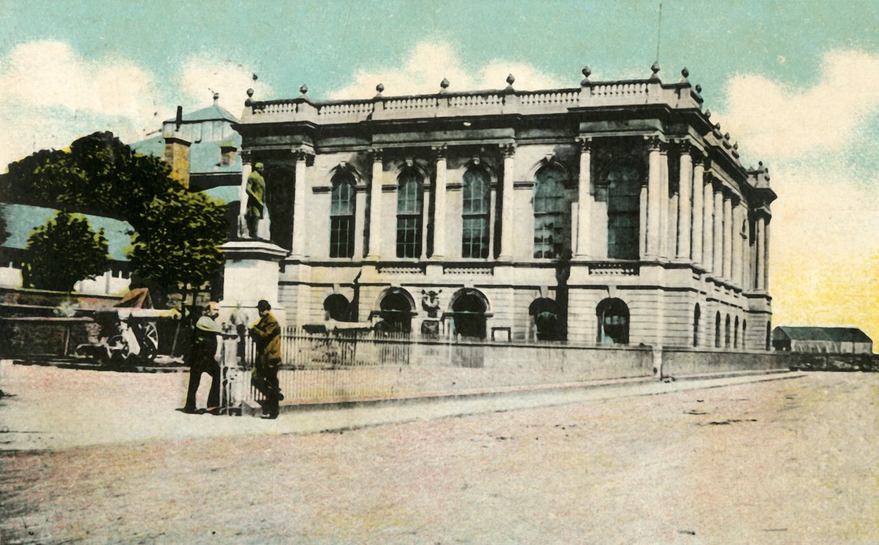 Rådhuset, Swansea, 1905. av Unbekannt