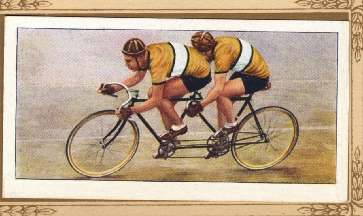 Track Tandem Position, 1939 av Unbekannt
