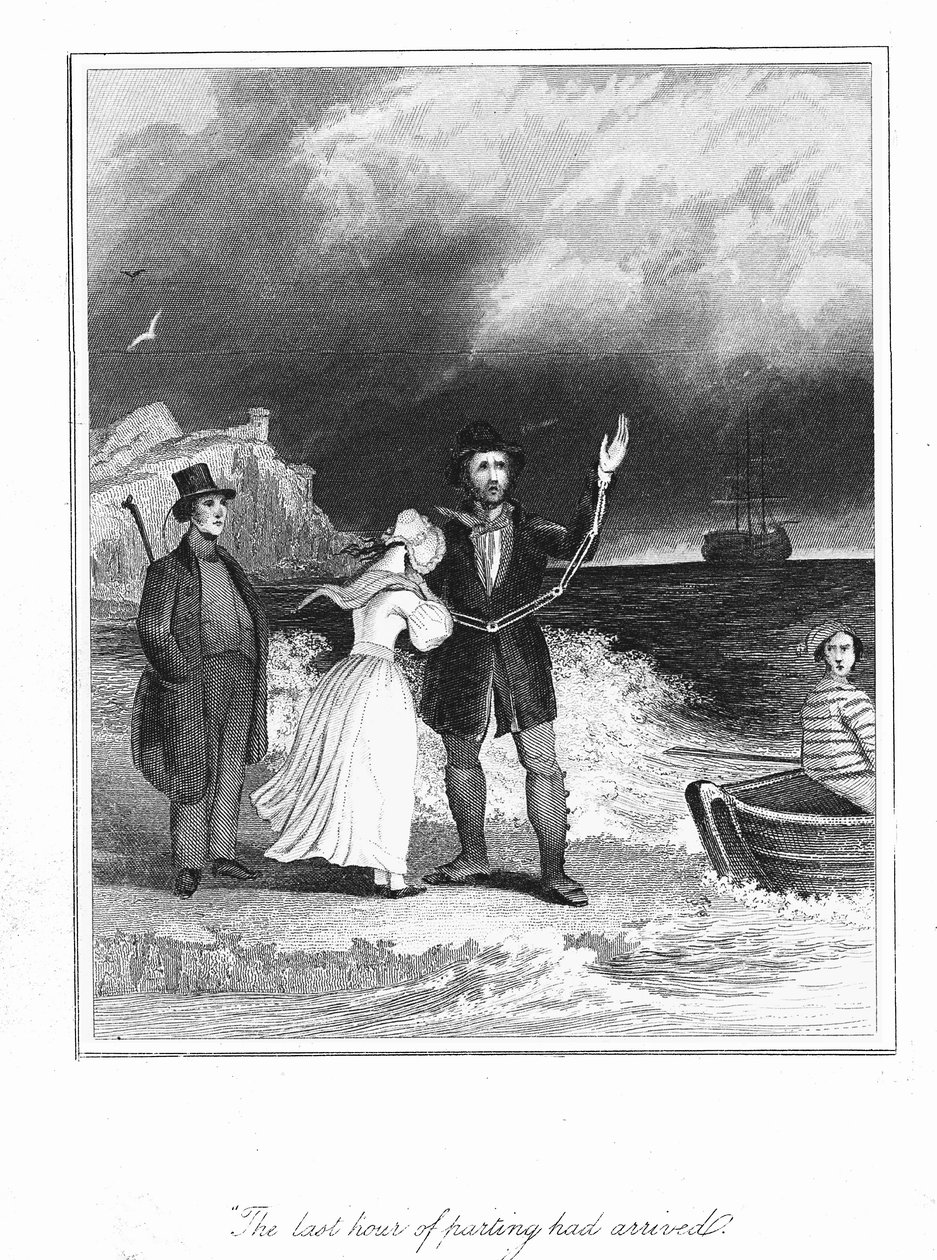Transport till Australien, c1830. av Unbekannt