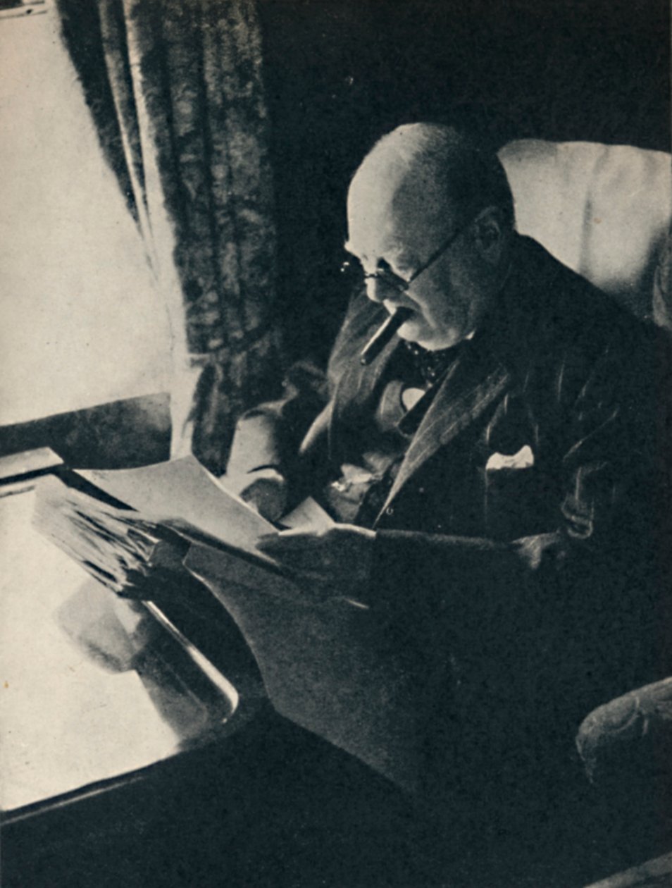 Reser Storbritannien runt, 1940-talet, 1945. av Unbekannt