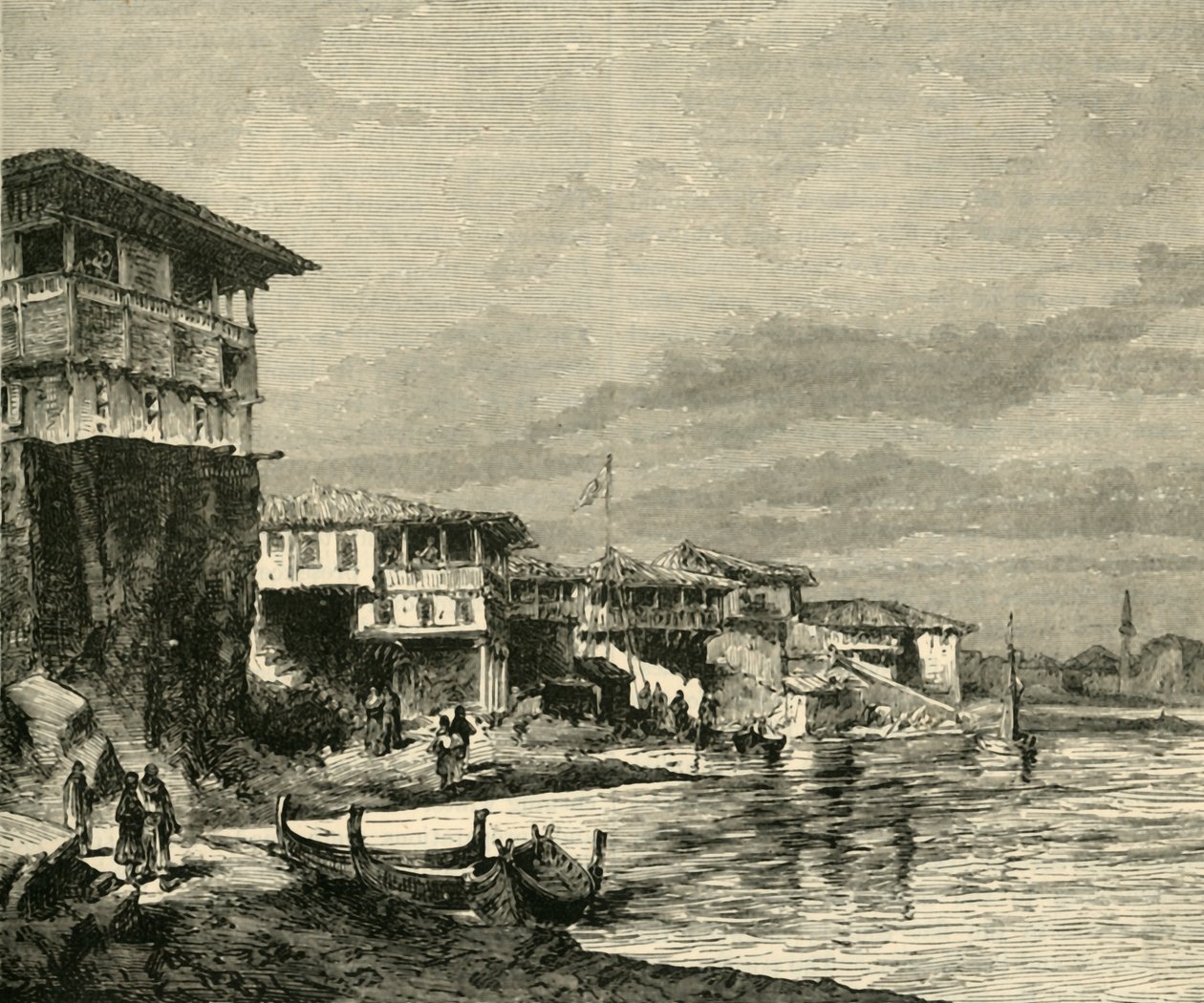 Trebizond, 1890. av Unbekannt