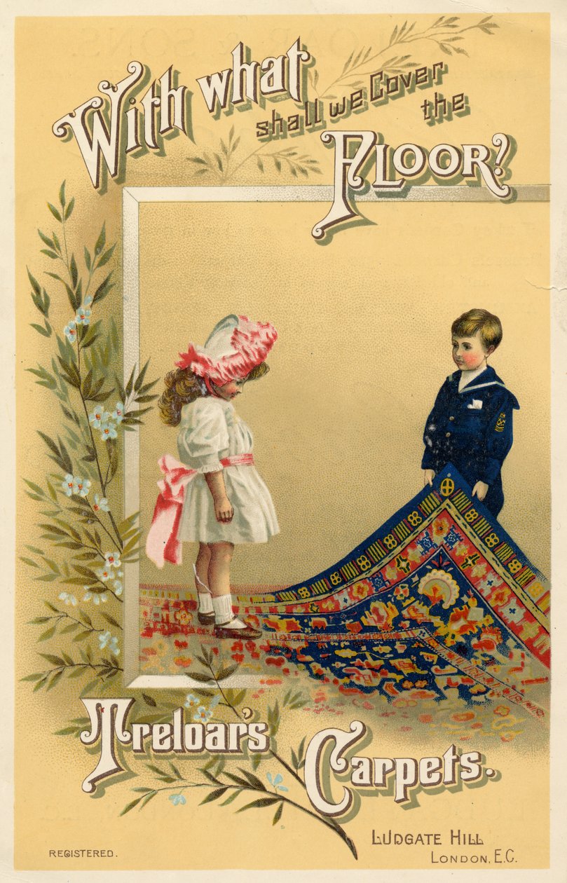 Treloars mattor, 1910 av Unbekannt
