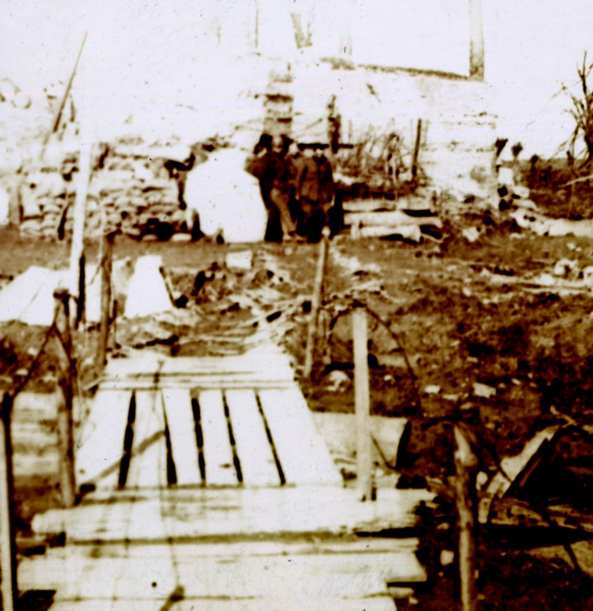 Skyttegravar, c1914-c1918 av Unbekannt