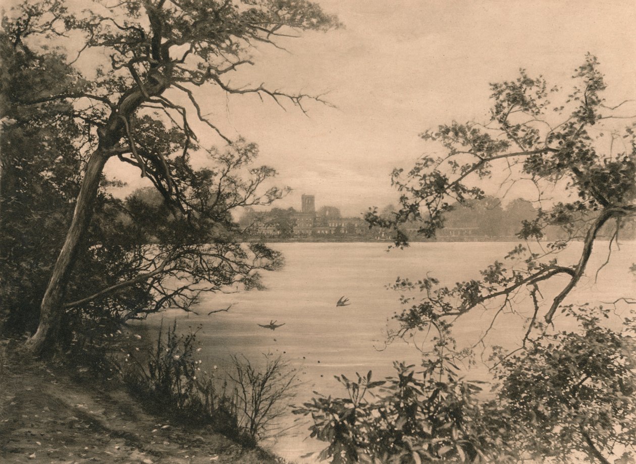 Trentham Hall, 1902 av Unbekannt