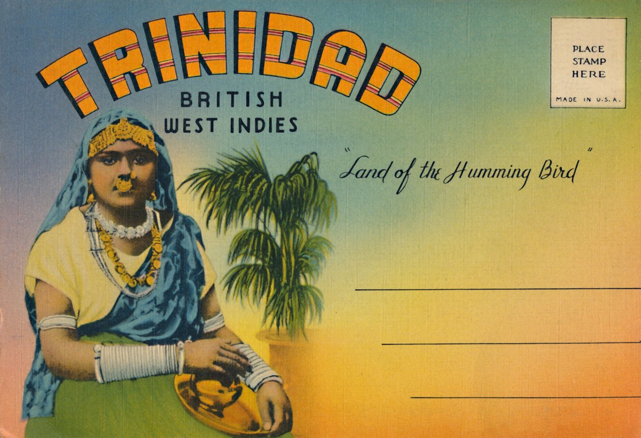 Trinidad - Brittiskt Västindien omslag, c1940-talet. av Unbekannt
