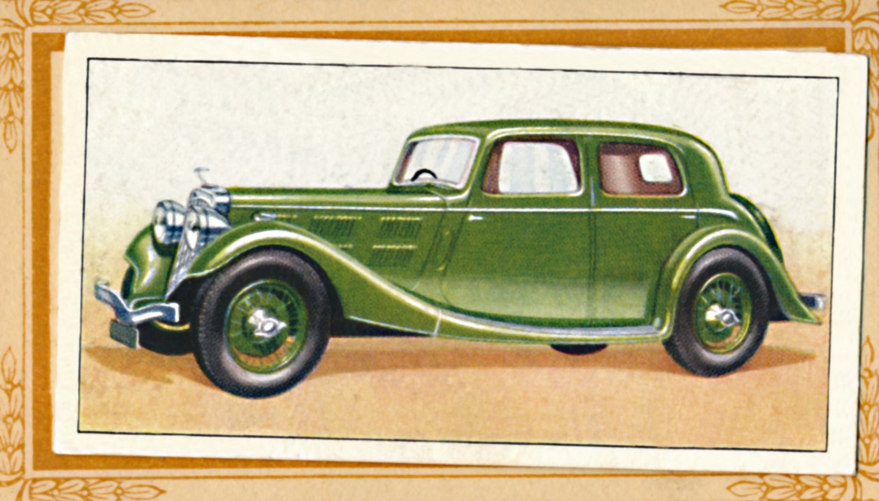 Triumph-Gloria tvåliters fartsalong, c1936 av Unbekannt