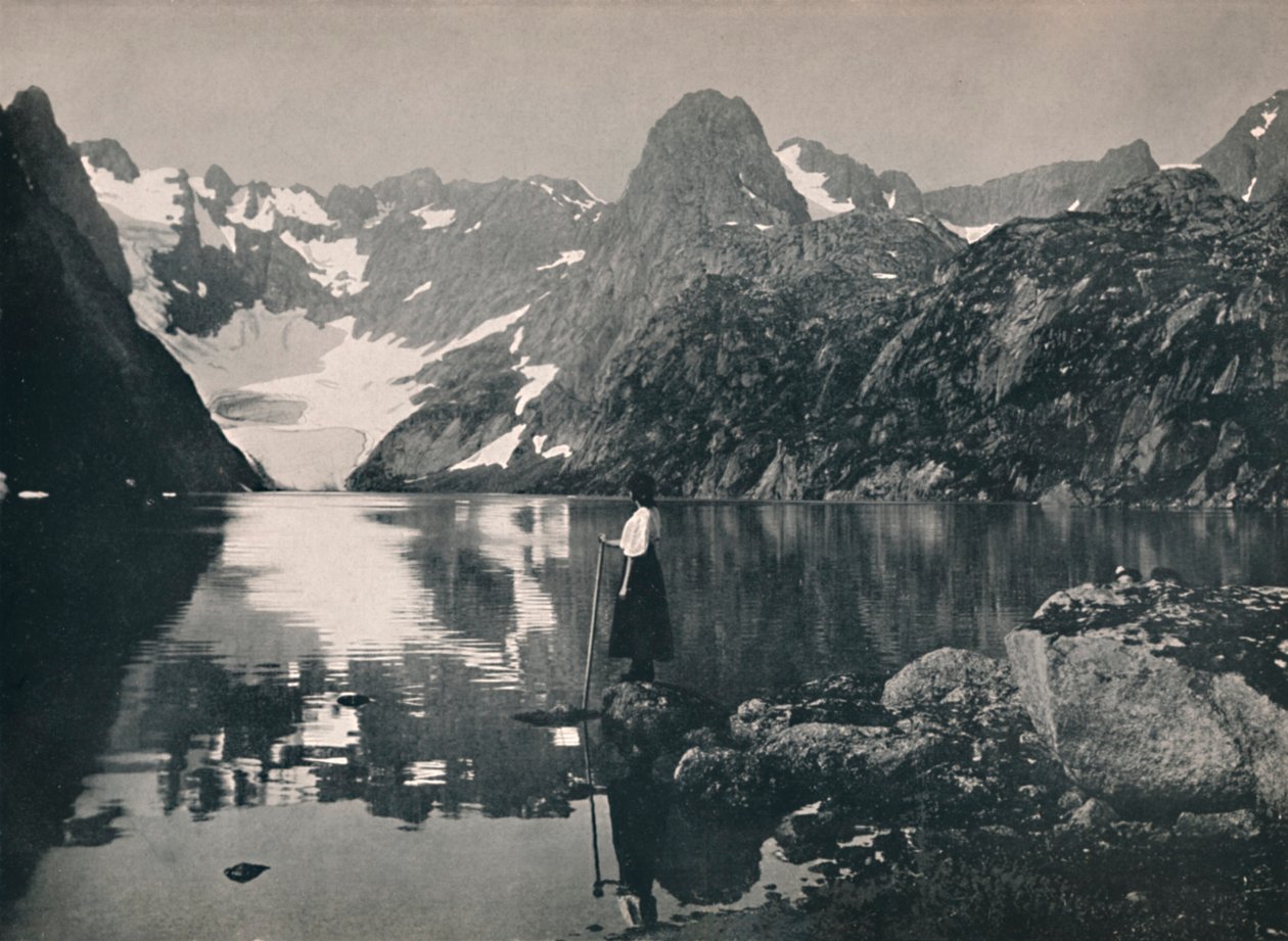 Trold Lake, 1914. av Unbekannt