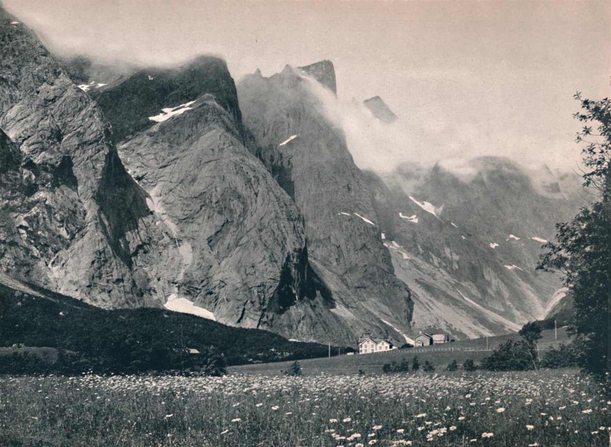 Troldtinderne, 1914. av Unbekannt