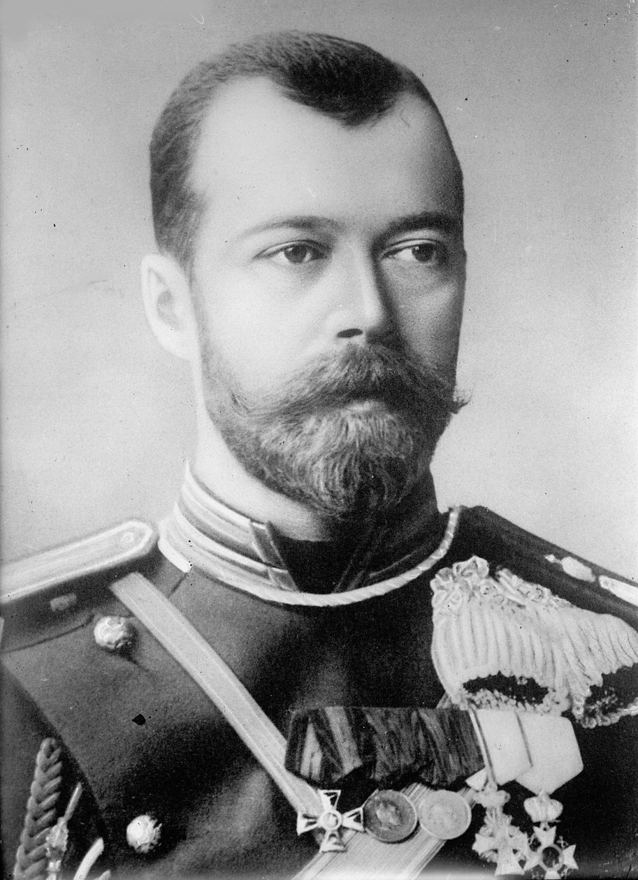 Tsar Nikolaj II av Ryssland, 1914. av Unbekannt